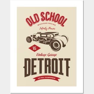 Hot Rod Posters and Art